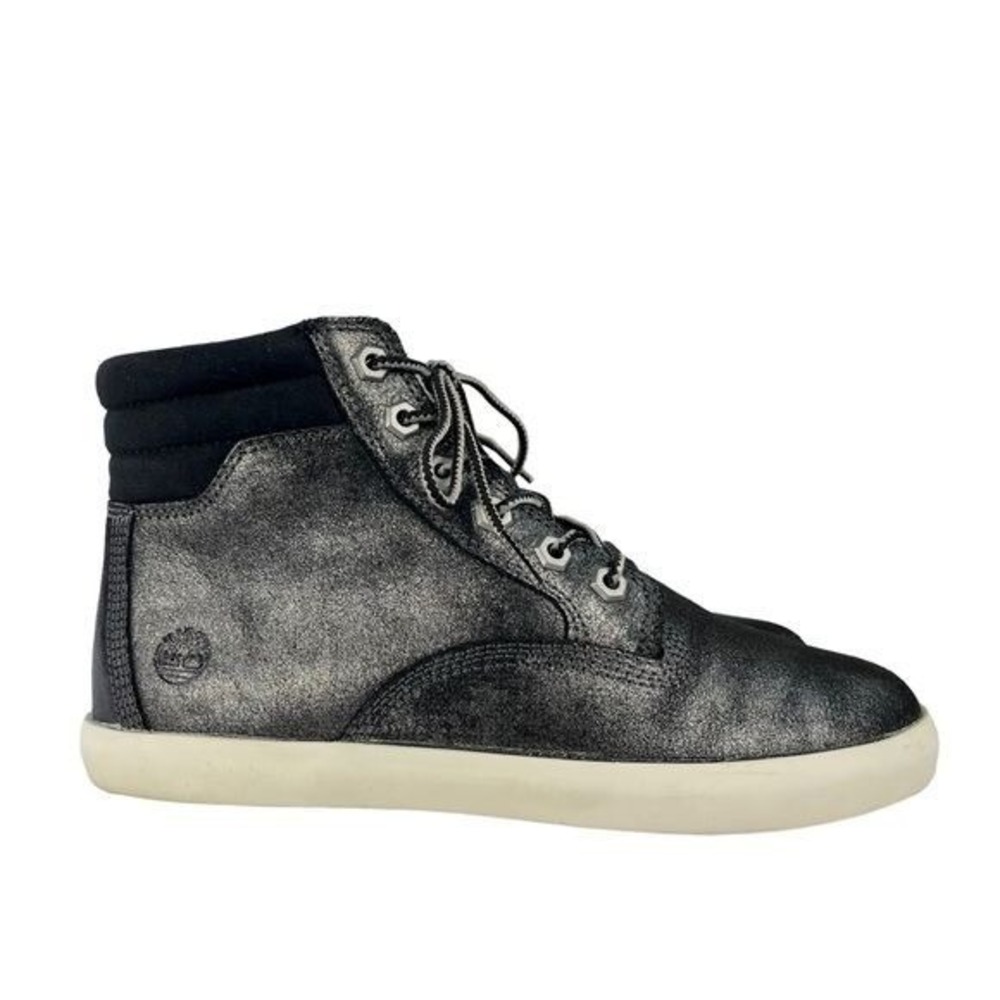 Timberland Dausette Metallic Gray Streetwear Sneakers Retro Y2K‎ Casual Women 7